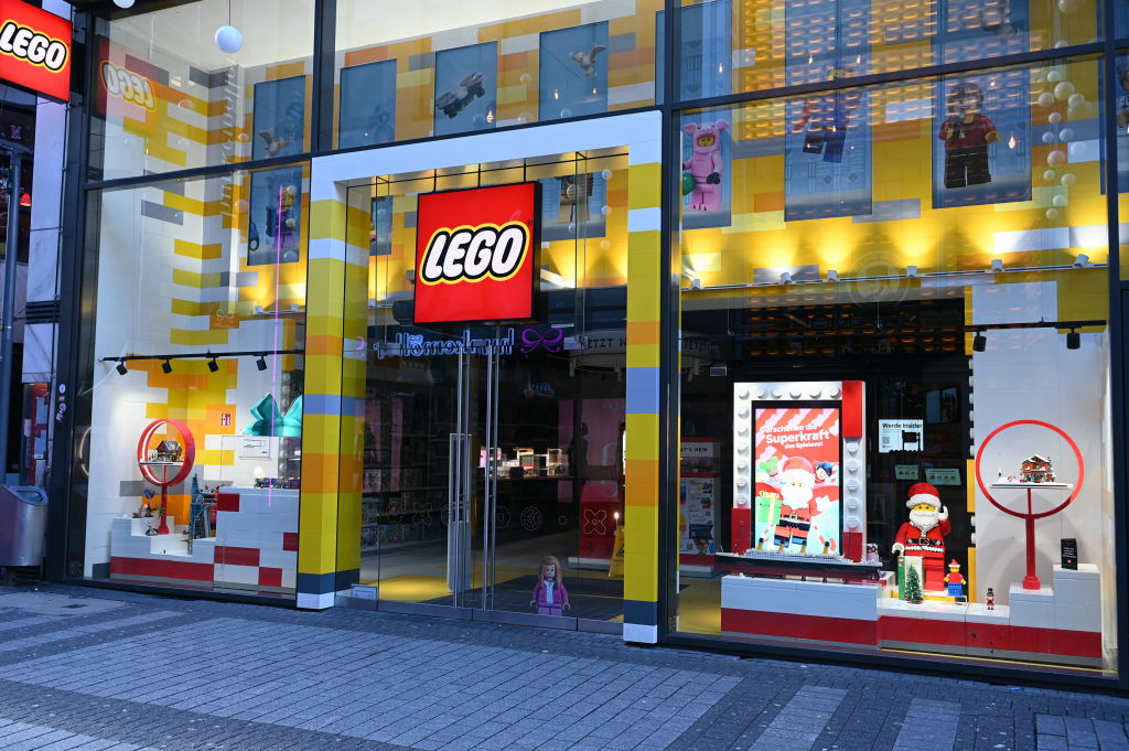 Toy manufacturer LEGO