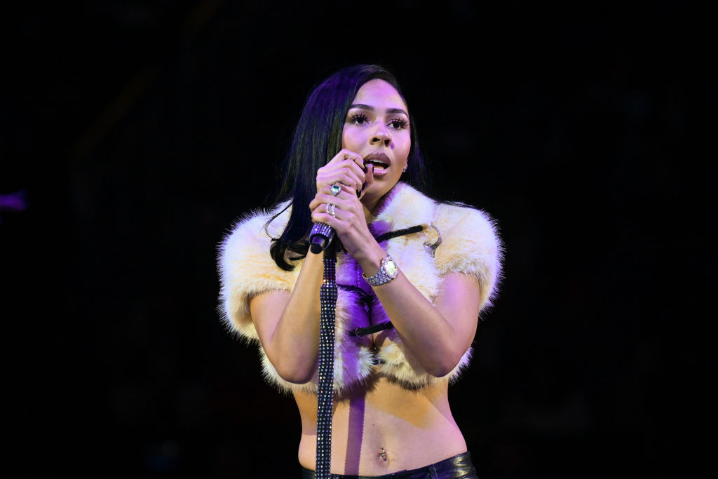 Celebrities Attend Phoenix Suns v Atlanta Hawks