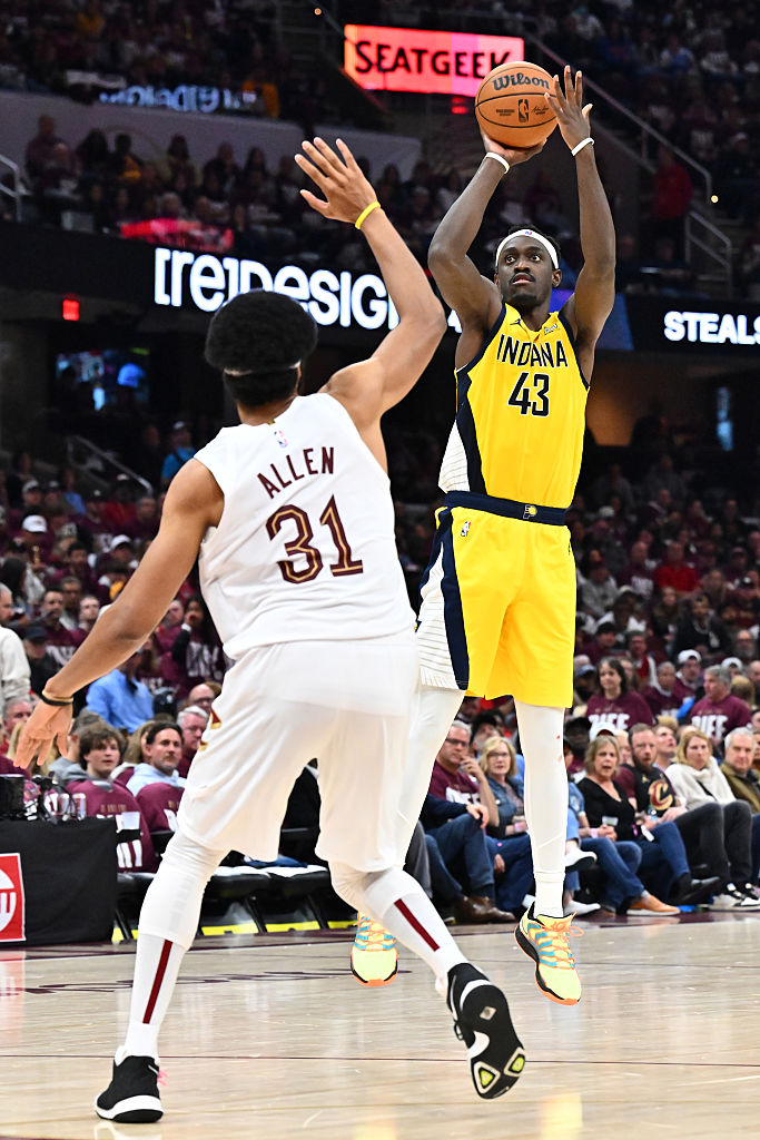 Indiana Pacers v Cleveland Cavaliers - Game One