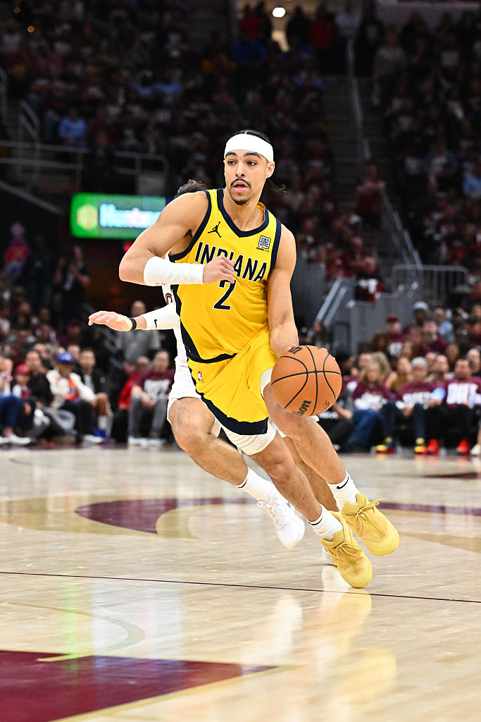 Indiana Pacers v Cleveland Cavaliers - Game One