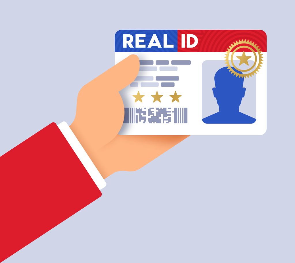 Real ID Identification Card Driver License