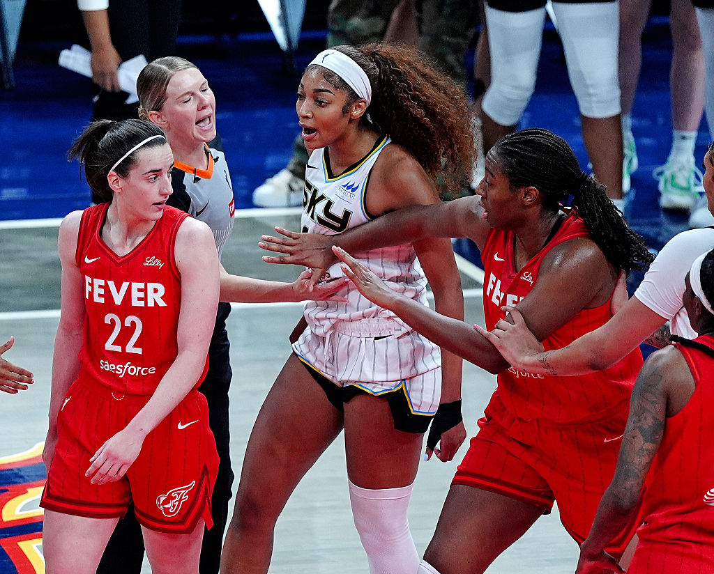 WNBA: MAY 17 Chicago Sky at Indiana Fever