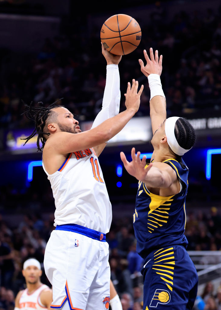 New York Knicks v Indiana Pacers