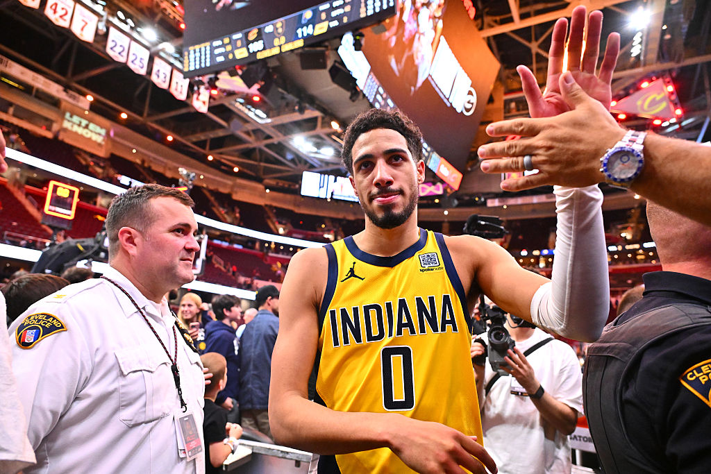 Indiana Pacers v Cleveland Cavaliers - Game Five