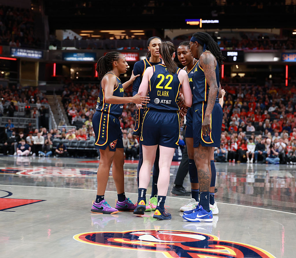WNBA: MAY 20 Atlanta Dream at Indiana Fever