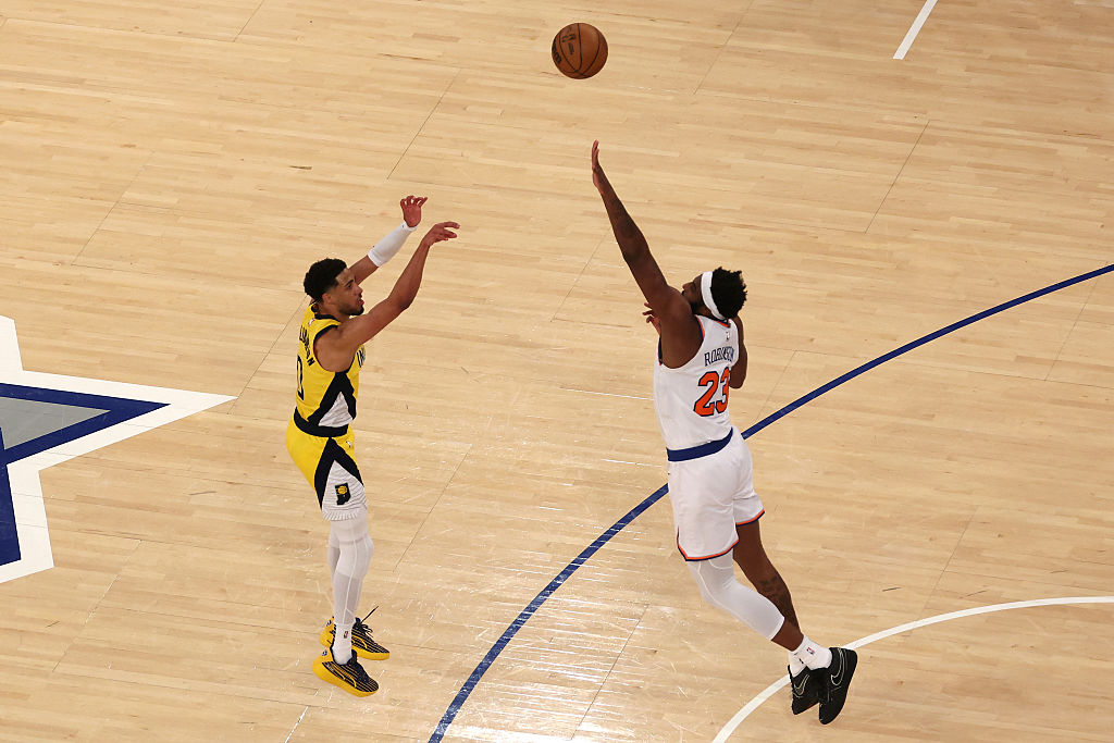 Indiana Pacers v New York Knicks - Game One