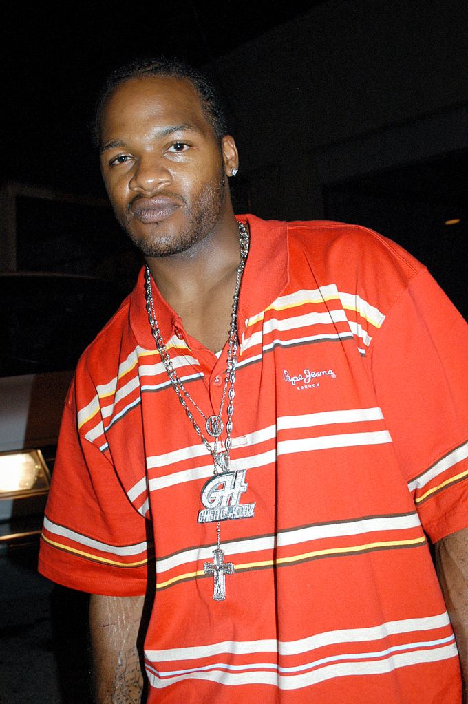 Jaheim Video Shoot