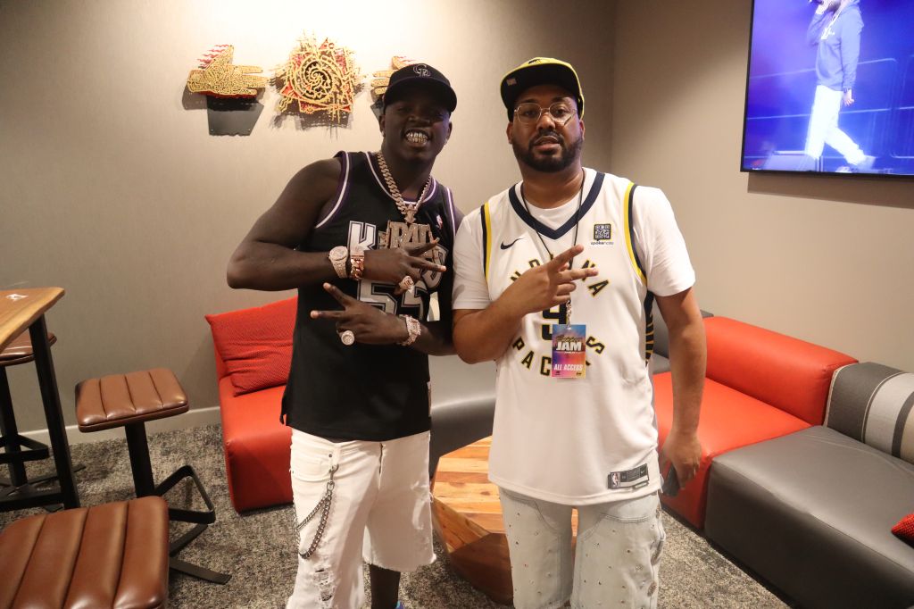 Big Boogie X BSwift | Summer Jam Indianapolis Backstage Interview