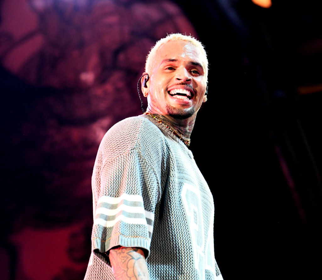 American Artist Chris Brown Performs In South Africa