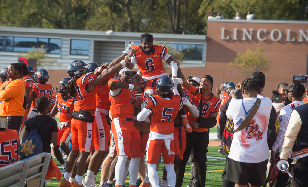 Lincoln University (PA) Homecoming game 2024