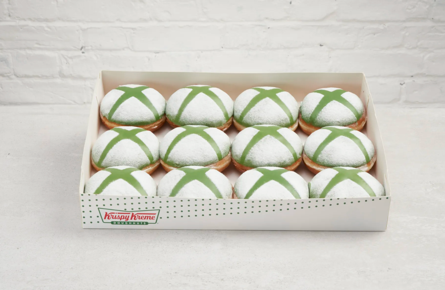 Krispy Kreme x Xbox Doughnuts