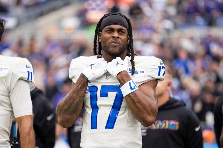 Davante Adams - #17 - Las Angeles Rams