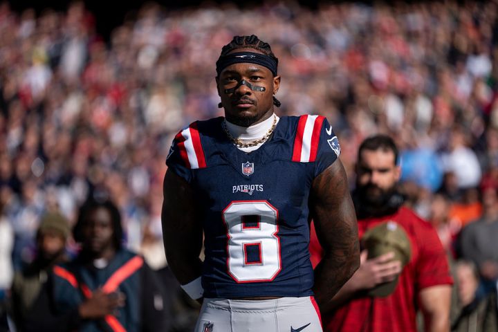 Stefon Diggs #8 - New England Patriots