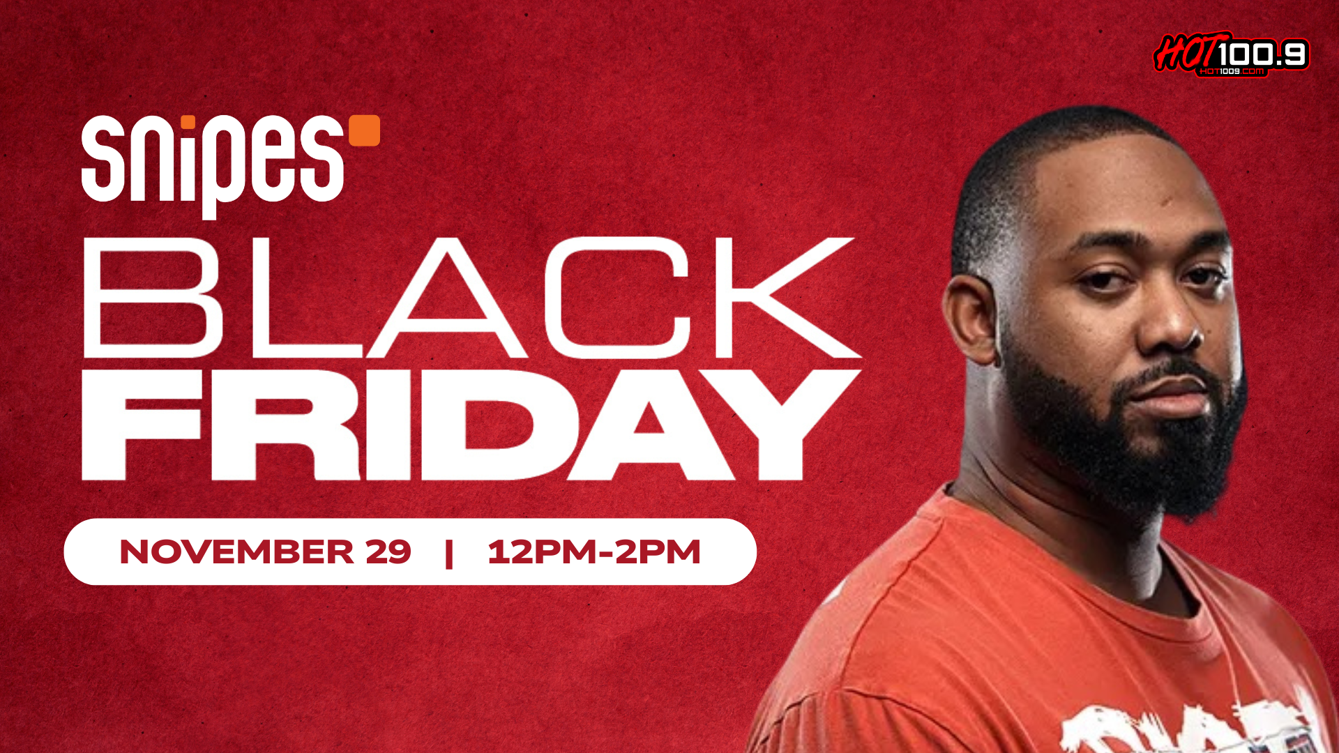 SNIPES Black Friday 2025 - NOV29