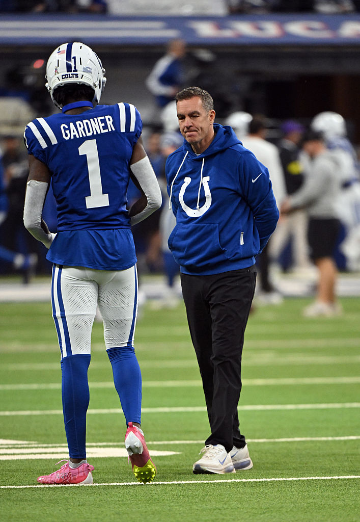 NFL: NOV 30 Texans at Colts