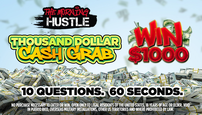 Reach Media - Syndicated| The Morning Hustle Cash Grab 2026 | 2025-12-26