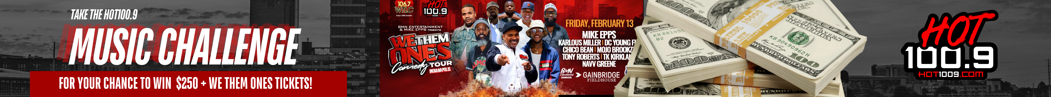 We them ones music Survey