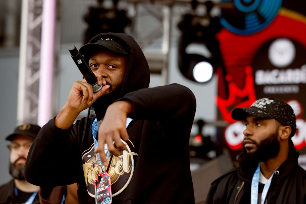 Food Network New York City Wine & Food Festival presented by Capital One - Bacardi presents The Cookout: Hip Hop's 50th Anniversary Celebration featuring DJ CASSIDY, JJ Johnson, Rev Run, Ice-T, DJ MICK, Tamron Hall & Angela Yee