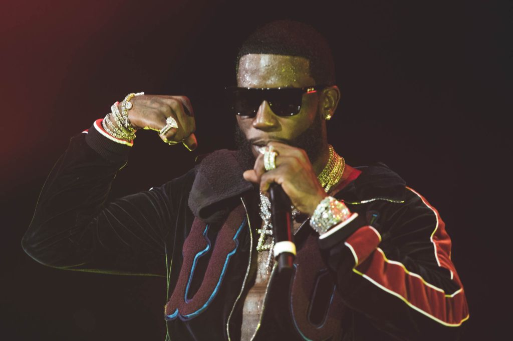 Gucci Mane hits the Z107.9 Summer Jam stage!