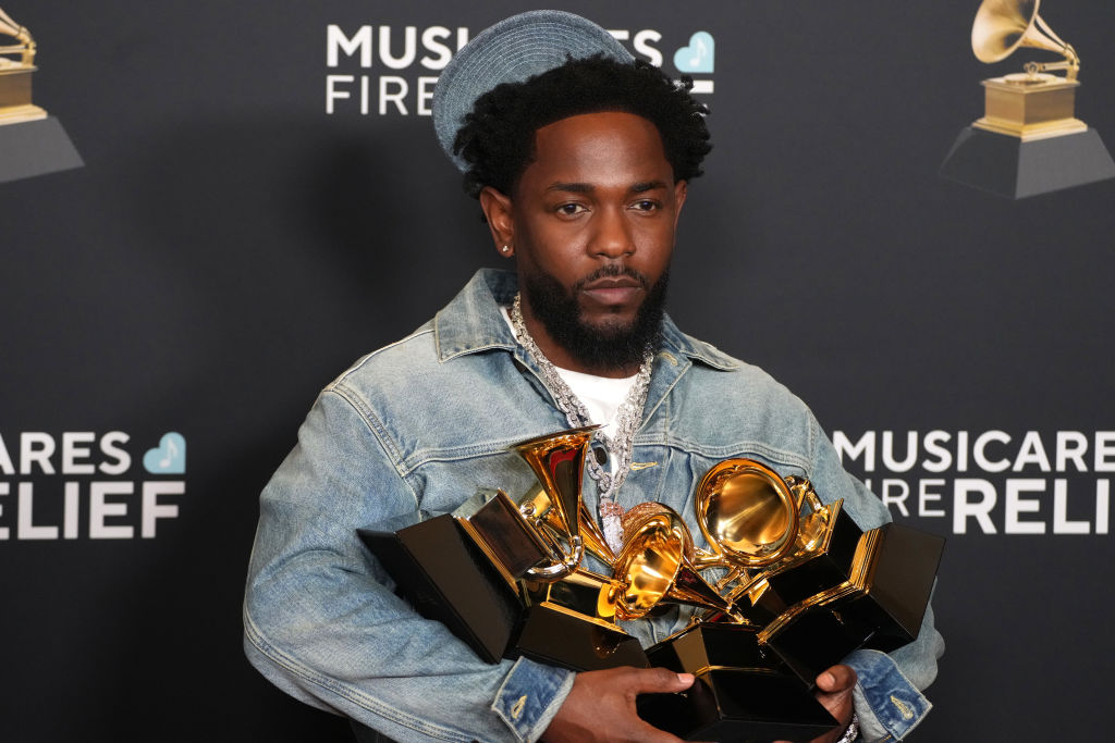 Kendrick Lamar Dominates the Grammys With Multiple Wins and Historic Milestone