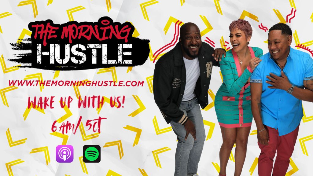 The Morning Hustle Show Branding 2026