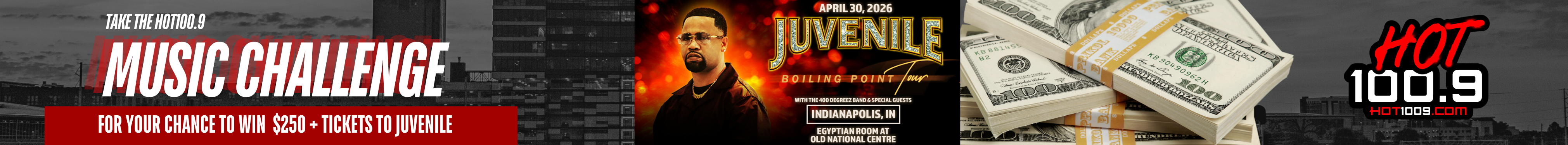 Tickets To Juvenile