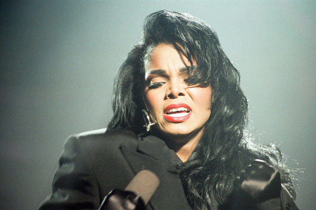 Janet Jackson Performing At Wembley Arena 1990