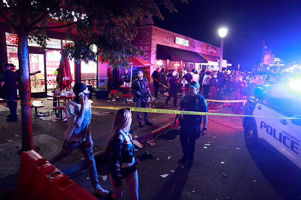 Multiple Injured In Bloomington Shooting