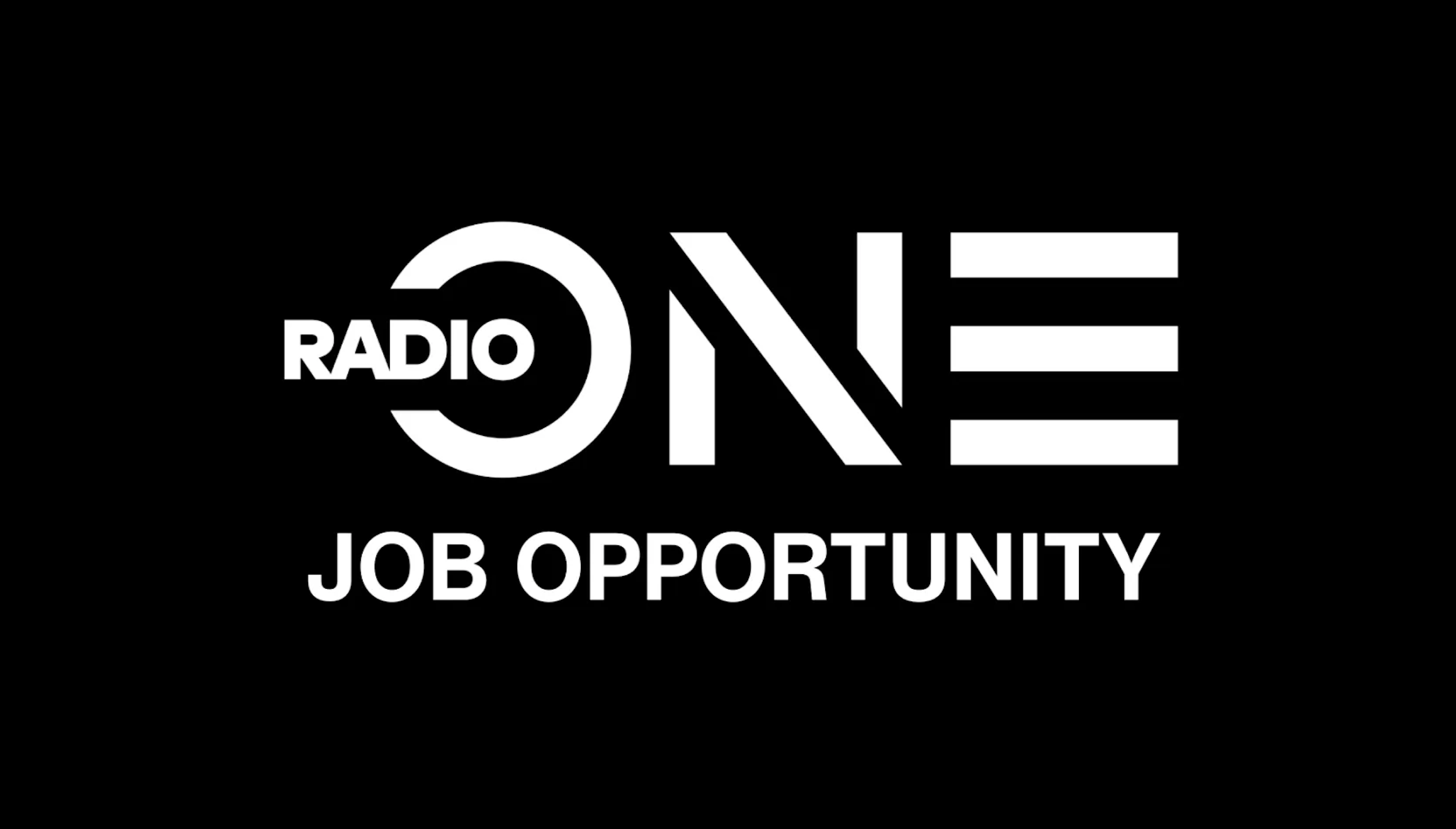 Radio One Jobs