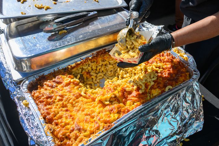 Jerk Chicken Mac and Cheese