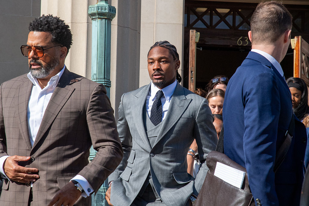 NFL: MAY 05 Stefon Diggs Assault Trial