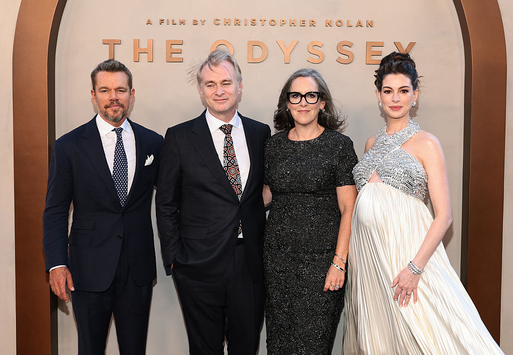 Universal Pictures presents THE ODYSSEY New York Premiere