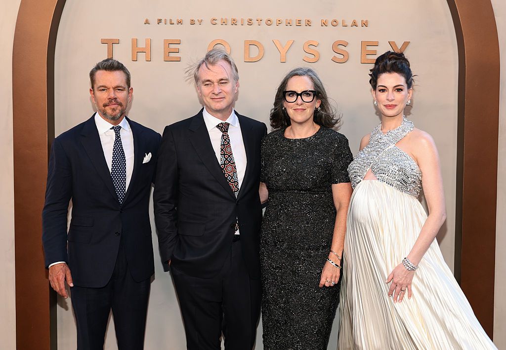 Universal Pictures presents THE ODYSSEY New York Premiere