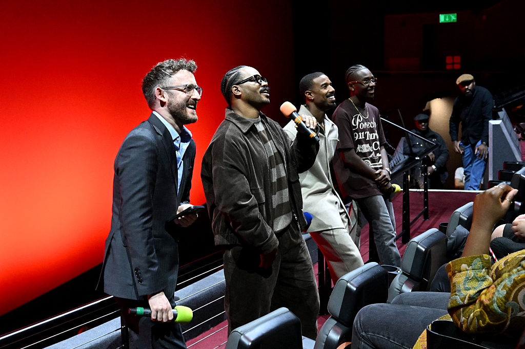 Ryan Coogler, Michael B. Jordan And Miles Caton Attend Special Screening Of "Sinners"
