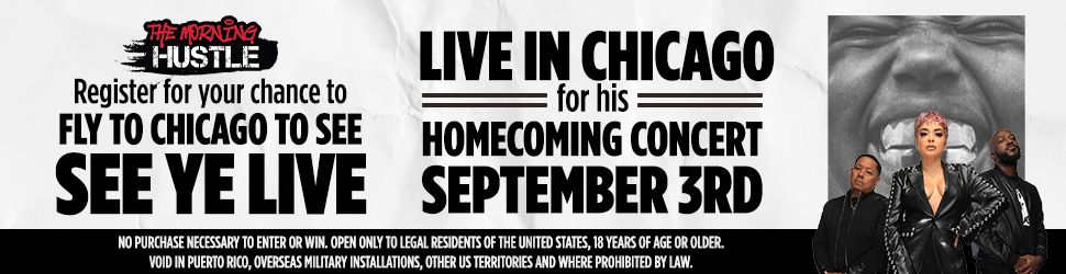 Live in Chicago for his homecoming concert September 3rd