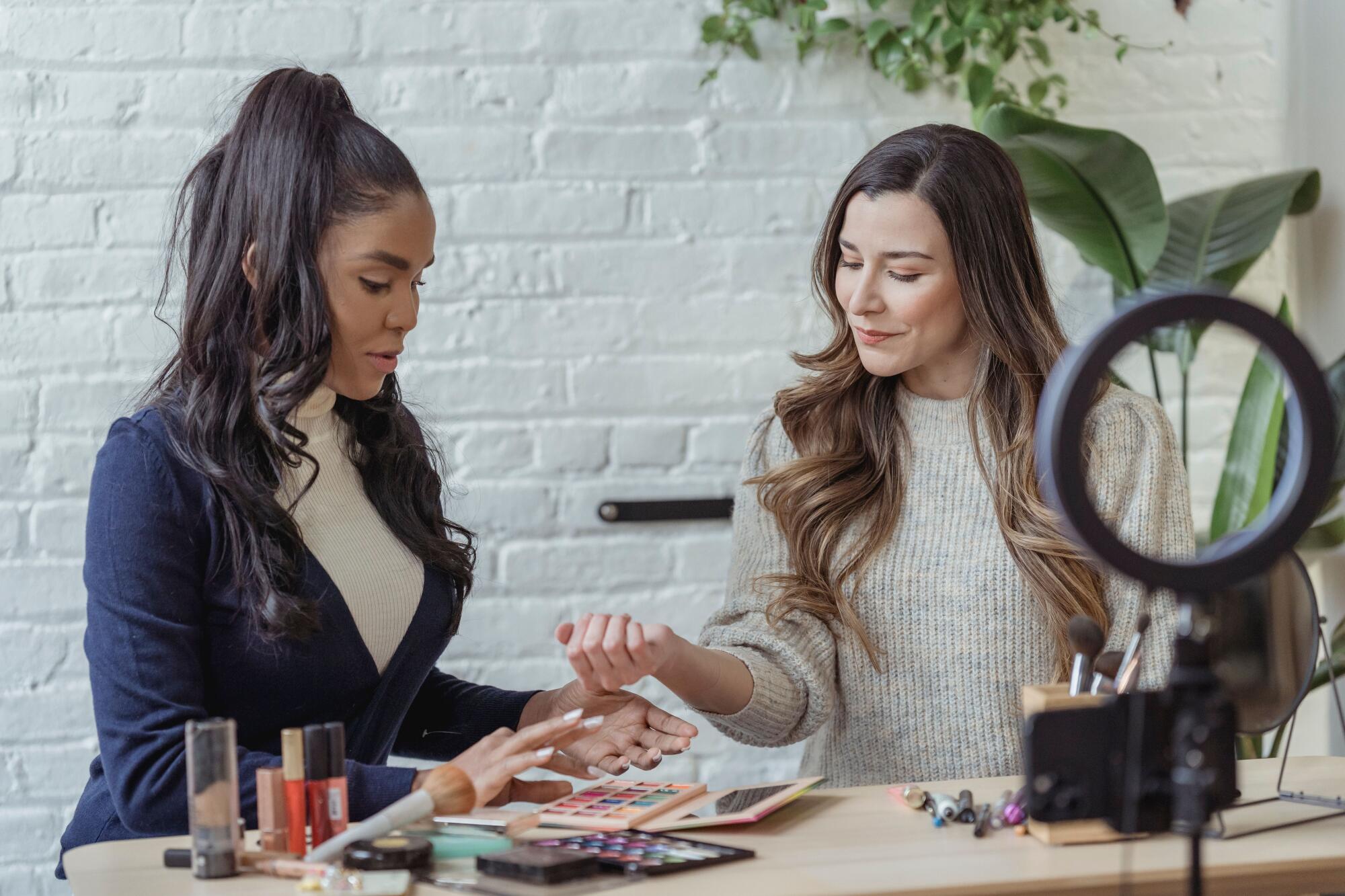 Creators no longer stop at content; they're building beauty businesses