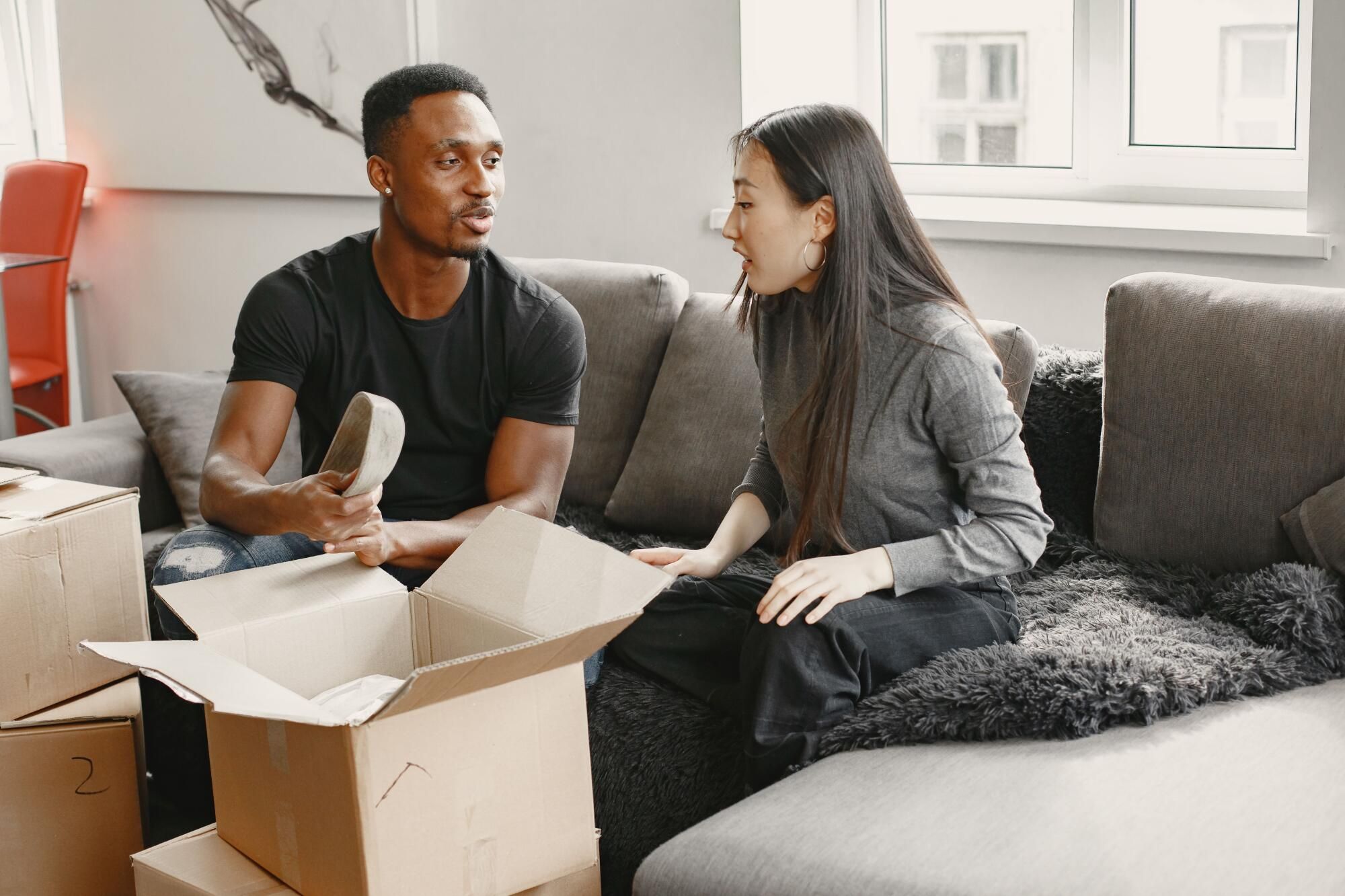 Downsizing doesn't have to mean making every decision at once