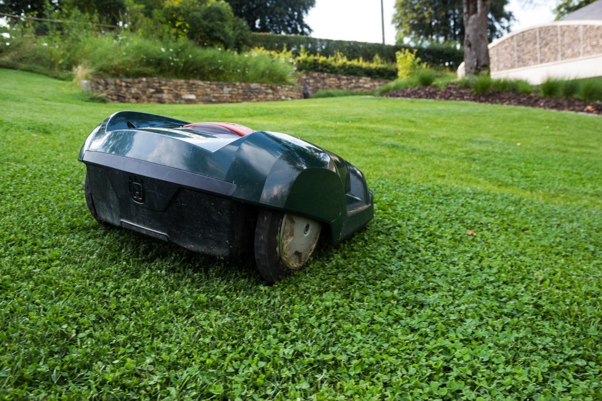 Lawn equipment is becoming part of the smart home conversation